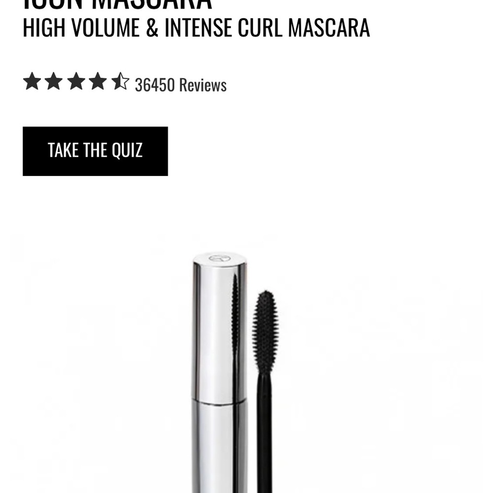 IL MAKIAGE Icon Mascara - Black